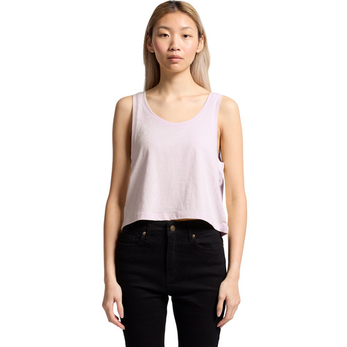 FRONT wo's-crop-singlet-front